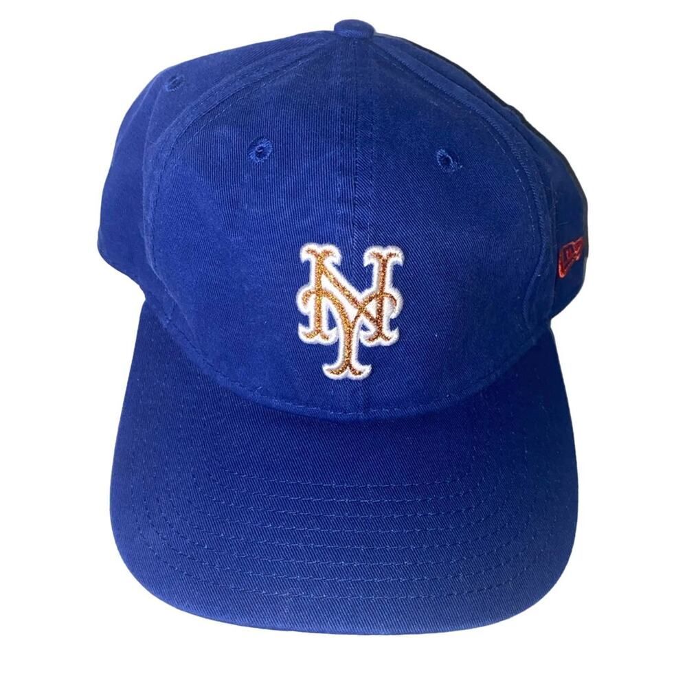 NWOT Women’s New Era NY Mets Baseball Hat Cap Adjustable !
